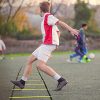 OFYDNR Speed Agility Training Set - 12 Rung 20Ft Agility Ladder