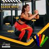 Pro Sports Speed Agility Training Set Jump Rope, Resistance Bands