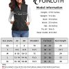 fuinloth Women's Padded Vest, Stand Collar Lightweight Zip