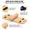 EveryMile Balance Board Trainer, Wooden Roller Board