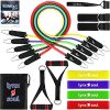 16 PCS Premium Quality - Pro Resistance Rubber Band Set by LYNXSOUL