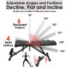 Adjustable Exercise Bench – Versatile and Comfortable for Full Body Workouts