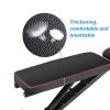 Bench Sit Up Incline Exercise Dumbbell Bench Height Adjustable