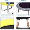 Mini Indoor Kid Trampoline for Kids Toddlers 55" Fitness Trampolines