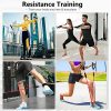 Allvodes Resistance Bands Set 12pcs, Workout Bands