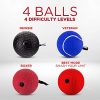 Boxing Reflex Ball Set - 4 Difficulty Levels Great for Reaction Speed