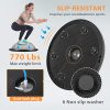 58cm Anti Slip Half Balance Ball Trainer Yoga Exercise Ball
