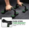 Push Up Bars Strength Training, Structure Portable for Perfect Push Up