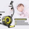 pooboo Recumbent Exercise Bikes Stationary Magnetic Resistance