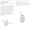 Bellabeat Leaf Nature Smart Jewelry Health Tracker