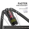 Power Twister Arm Exerciser,Adjustable Hydraulic Pressure