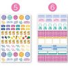 bloom daily planners Health Wellness and Fitness Planner Stickers