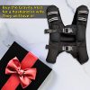 Maximize Your Workout with Adjustable Weighted Vest for Men & Women – 12 lbs Included