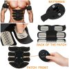 SPORTLIMIT Abs Stimulator, Abdominal Muscle Stimulator