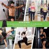 Exercise Bands with Door Anchor, Handles Fitness Training