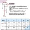 Yoga Pants High Waist Leggings with Pockets Tummy Control