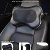 Zyllion Shiatsu Back and Neck Massager - Kneading Massage Pillow