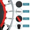 MOLANEPHY 40" Foldable Fitness Trampoline, Exercise Rebounder