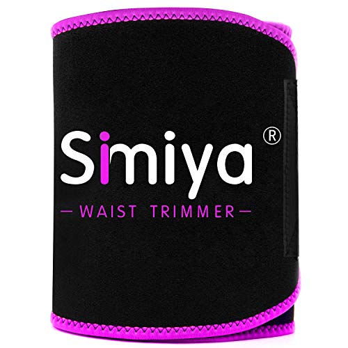 SIMIYA Waist Trimmer for Women and Men, Stomach Wraps