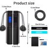 Jump Rope Skipping Rope with Counter, Adjustable Digital