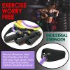 TRIBE Single Resistance Bands, Workout Bands