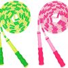 OHYAIAYN Jump Rope Soft Beaded Segment Jump Rope