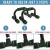 Vecoacopd Push Up Bars - Heavy Duty Steel Handles Push up Stands