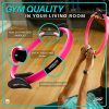 URBNFit Pilates Ring Fitness Circle - Weight Loss
