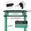 Chriffer Pull Up Bar for Doorway with Mount Hook No Screw Chin Up