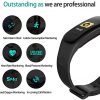 FJunHappy Fitness Tracker, Color Screen Activity Tracker