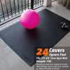 Large Exercise Mat 6'x4'x7mm Workout Mat for Home Gym