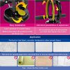 SGODDE Sit Up Bar with Resistance Bands, Sit Up Bar