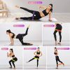 Resistance Loop Exercise Bands - 12 inch Full Body Workout Bands