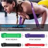 Whatafit Pull Up Assist Bands Resistance Stretch Band for Men and Women
