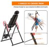 LUCKYERMORE Inversion Table Home Fitness Workout Equipment