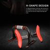 UMAY Push Up Bars - Pushup Handle for Floor with Soft Foam Grip