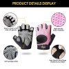 Viomir Ultralight Workout Gloves for Women Men