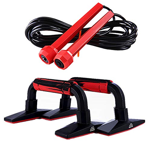 Bisgear Fitness Push Up Bars Strength Training - Push-Up Stands Bars