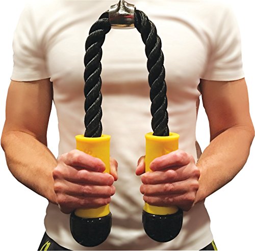 Core Prodigy Tricep Rope Gym Attachments Standard