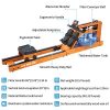 RUNOW Water Rowing Machine,Natural Wood Rowing Machine for Home Use