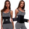 MERMAID'S MYSTERY Waist Trimmer Trainer Belt for Women Men