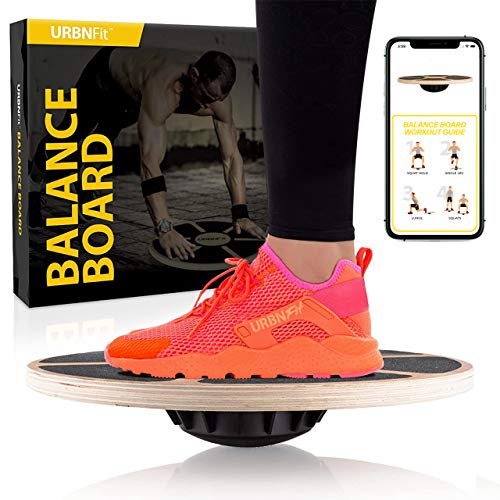 URBNFit Balance Board - Core Trainer - Increase Stability