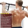 AmazeFan Pull Up Bar Doorway with Ergonomic Grip
