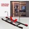 IRON AGE Pull Up Bar for Doorway - Angled Grip Home Gym Exercise Equipment