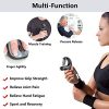 Push Up Bars, Push Up Handles for Floor with Cushioned Foam Grip