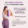Sport2People Exercise Resistance Loop Bands for Booty Building