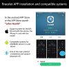 Xxk-znsh Fitness trackers Smart Bracelet/Watch Fitness
