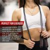 PUZGIC Jumping Rope Tangle-Free – Rapid Speed Skipping Rope