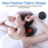 Papillon Back Massager with Heat,Shiatsu Back and Neck Massager
