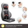 Comfier Shiatsu Neck, Back Massager – 2D/3D Kneading Full